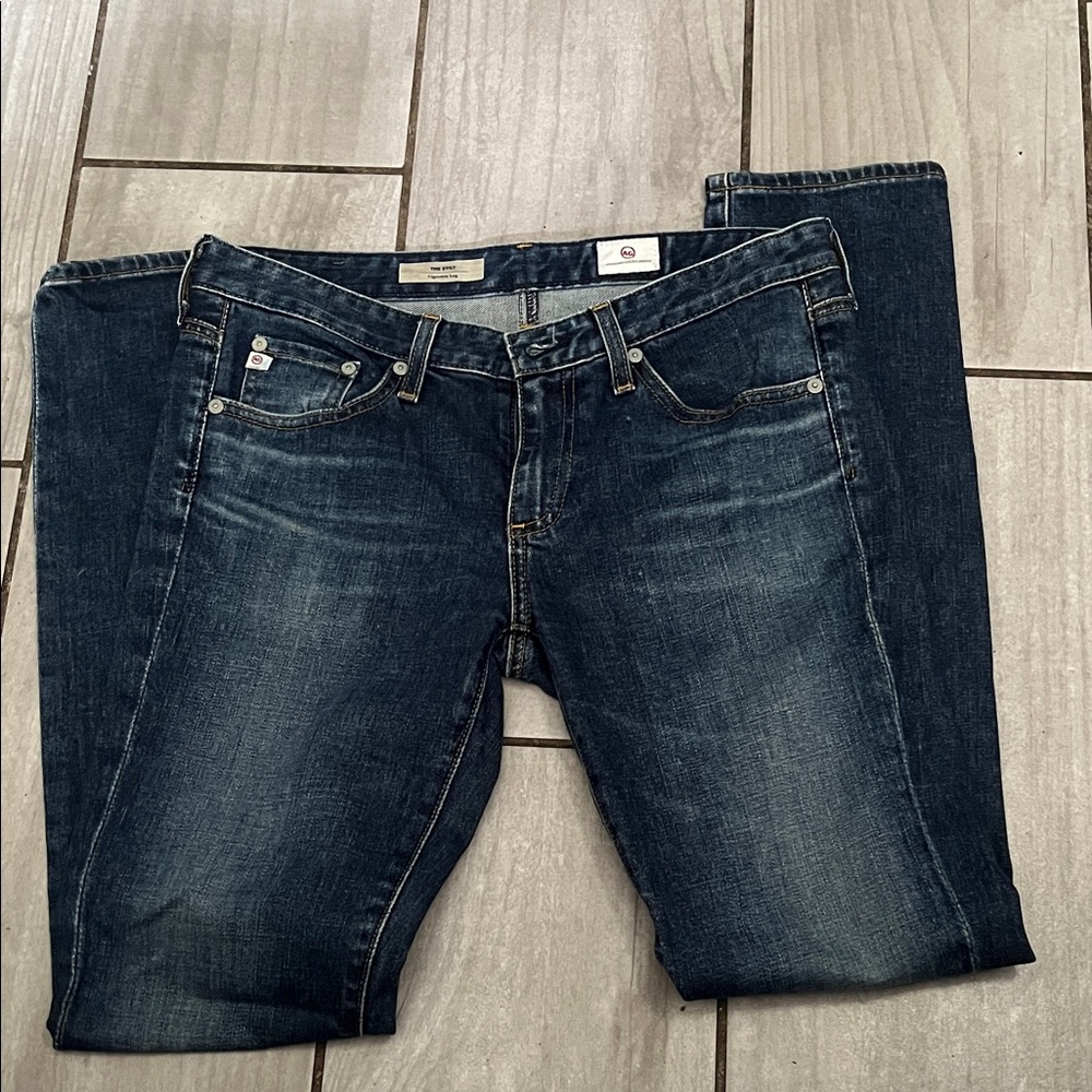 AG Adriano Goldschmied Indigo Slim Jeans